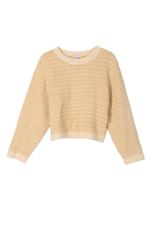 Women's crew neck sweater