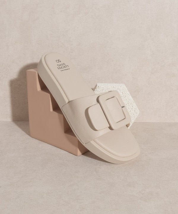 Women's Single Buckle Slide