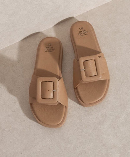 Women's Single Buckle Slide