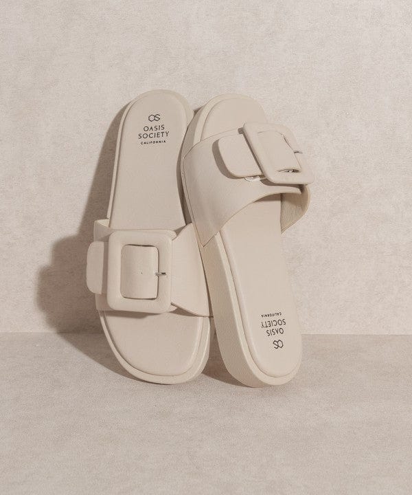 Women's Single Buckle Slide