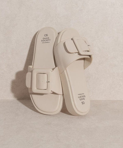 Women's Single Buckle Slide