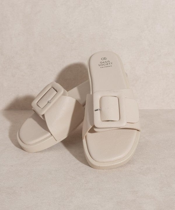 Women's Single Buckle Slide