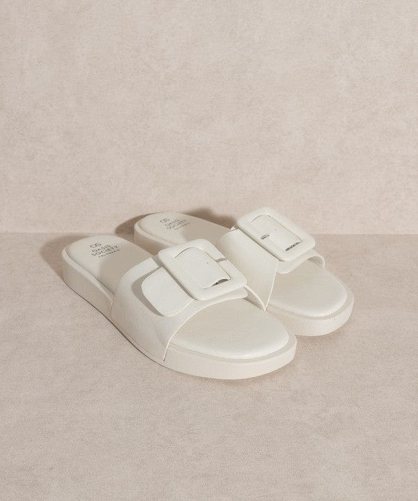 Women's Single Buckle Slide