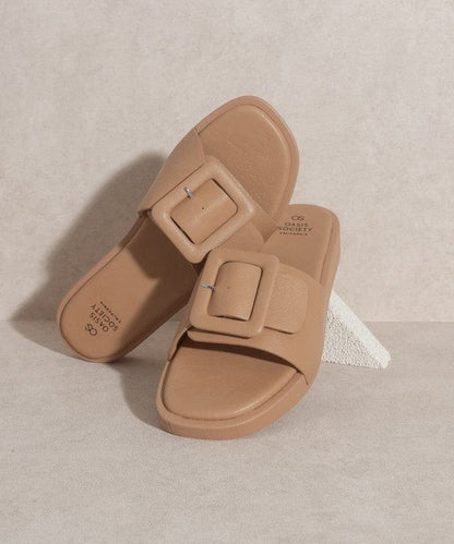 Women's Single Buckle Slide