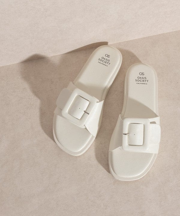 Women's Single Buckle Slide