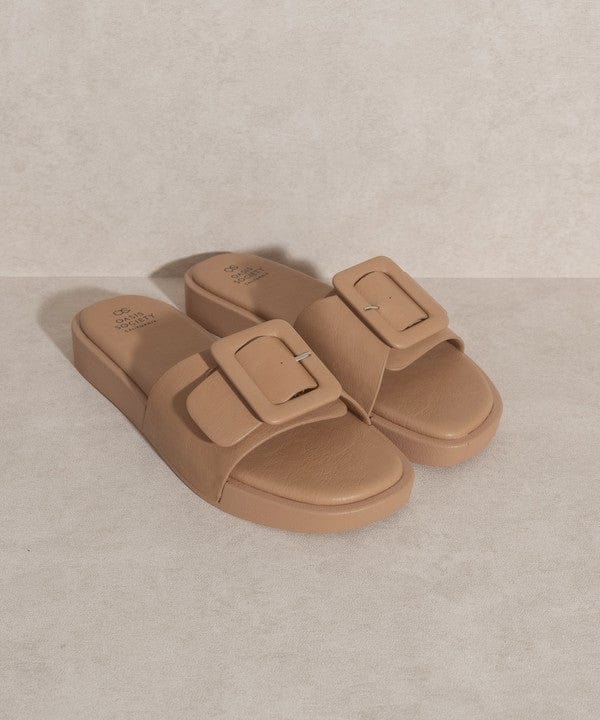 Women's Single Buckle Slide