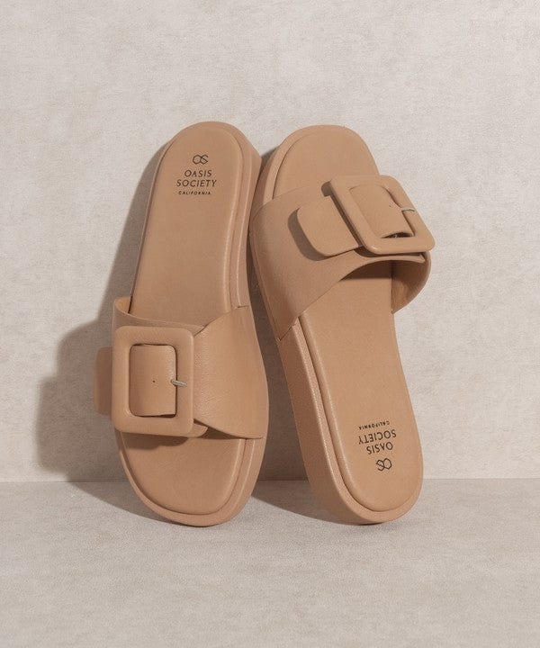 Women's Single Buckle Slide