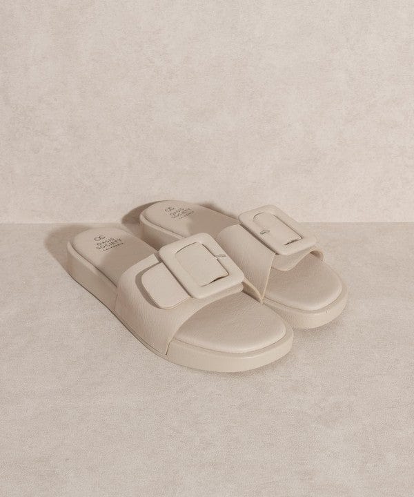 Women's Single Buckle Slide