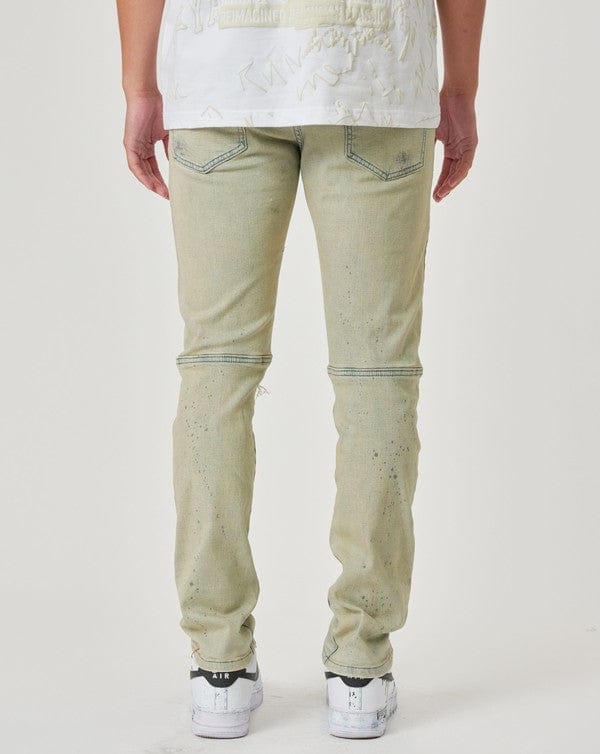 Men's slim fit denim jeans