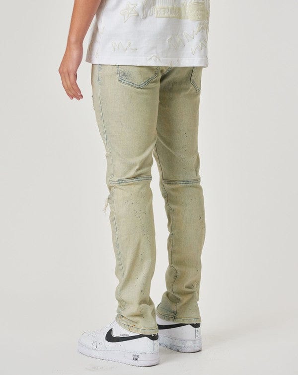 Men's slim fit denim jeans