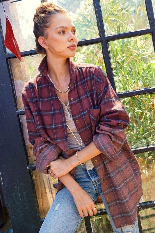 Plaid Shirt