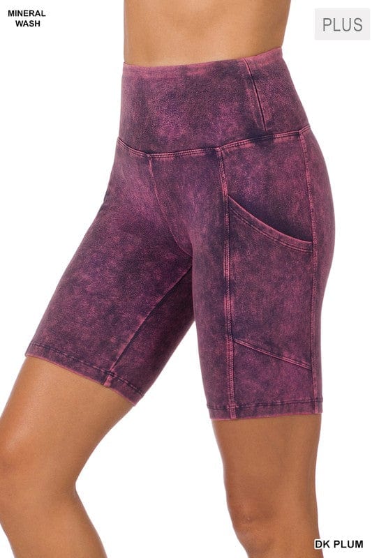 Women's Mineral Wash waistband leggings