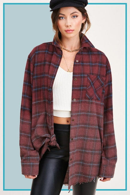 Plaid Shirt