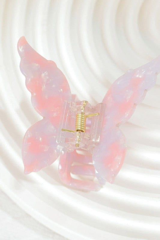 Mini Butterfly Tortoise Hair Claw