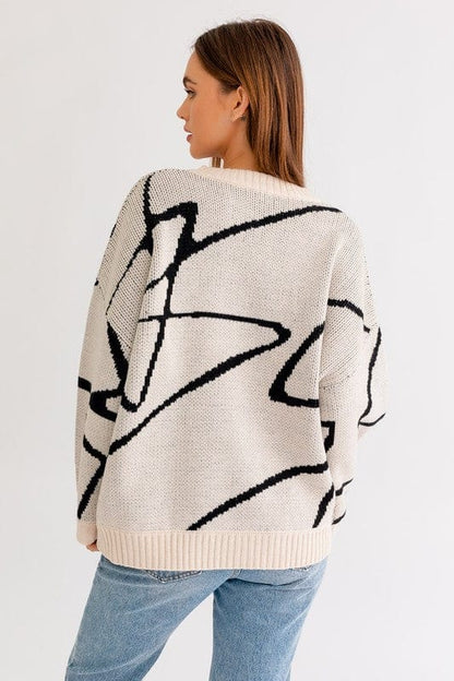 Women's Oversized Sweater Top