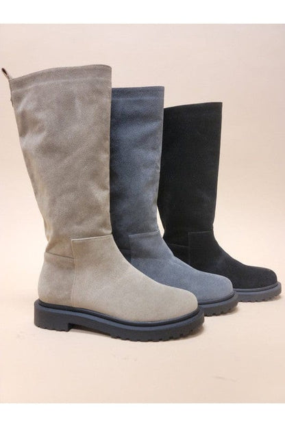 Women's long boots