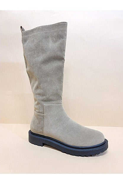 Women's long boots