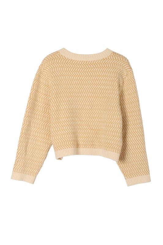 Women's crew neck sweater