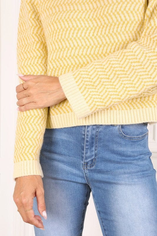 Women's crew neck sweater