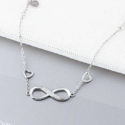 Sterling Silver Infinity Bracelets for Women