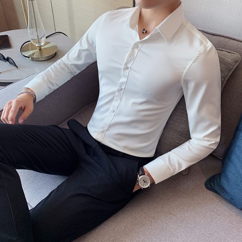 Men's slim Fit business shirt