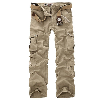 Men's Cargo Multi-pocket pants