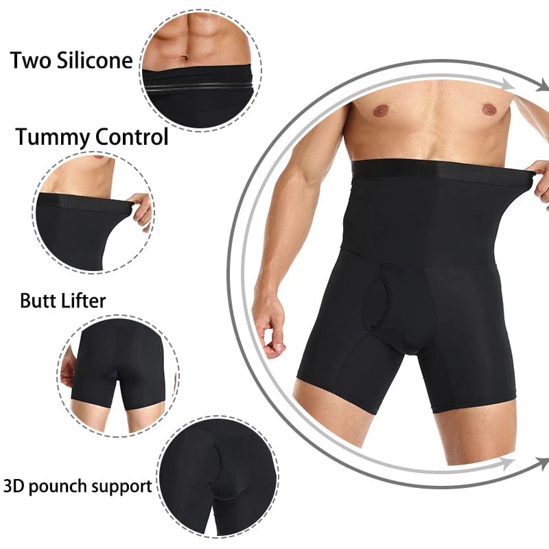 Men's Tummy Control Shorts