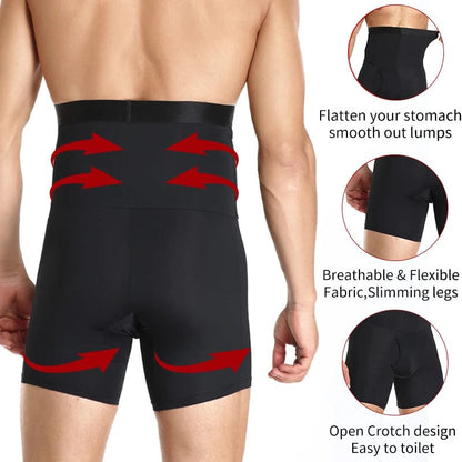 Men's Tummy Control Shorts