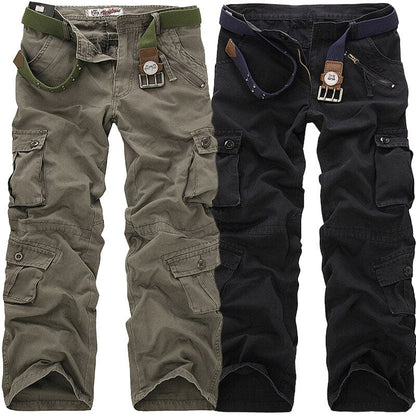 Men's Cargo Multi-pocket pants