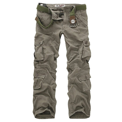 Men's Cargo Multi-pocket pants