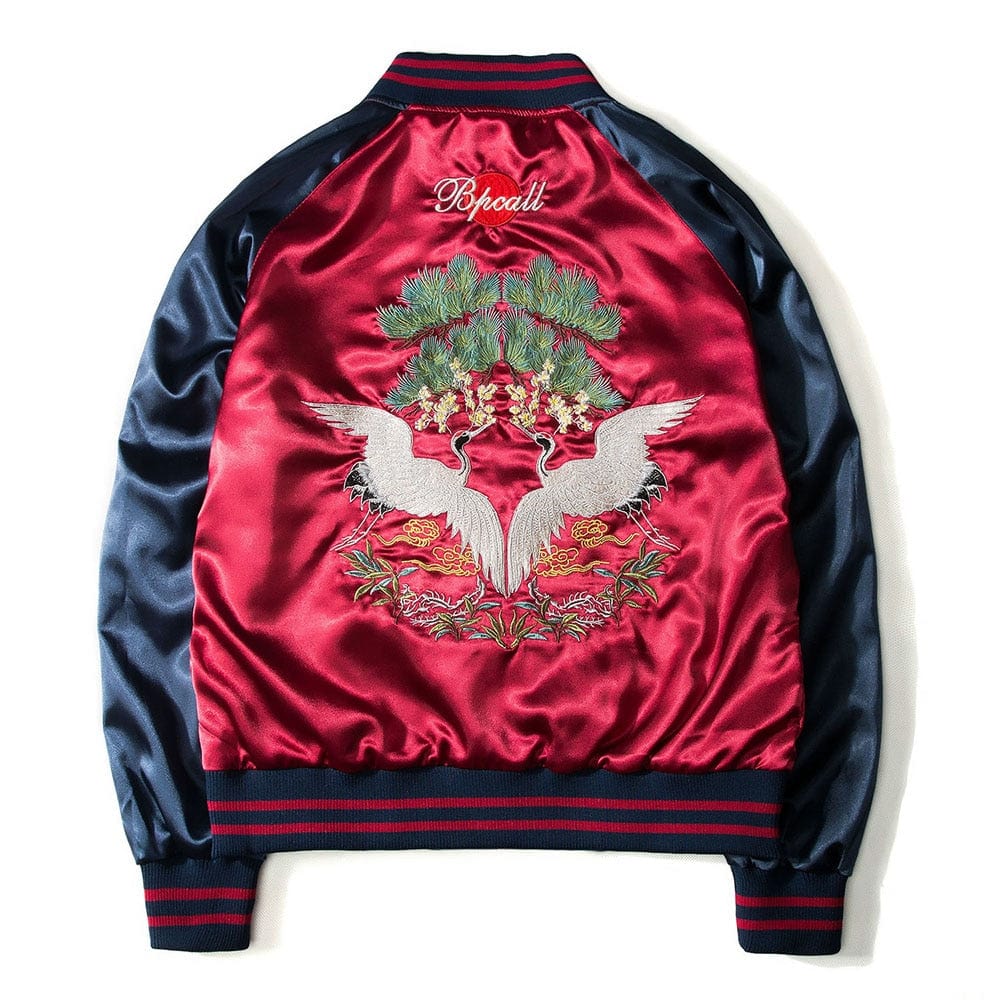 Two Sides Luxury Bomber Jacket