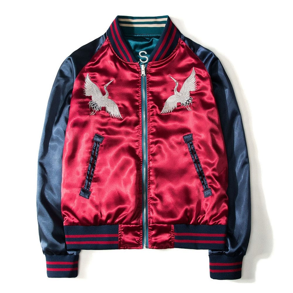 Two Sides Luxury Bomber Jacket