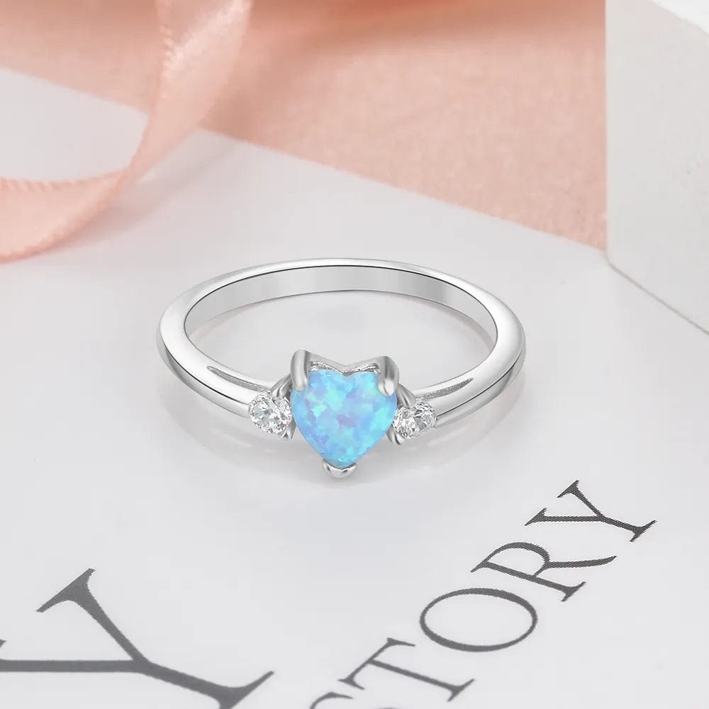 Women's Classic Eternal Heart Rings