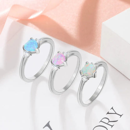 Women's Classic Eternal Heart Rings