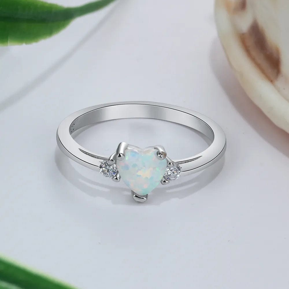 Women's Classic Eternal Heart Rings