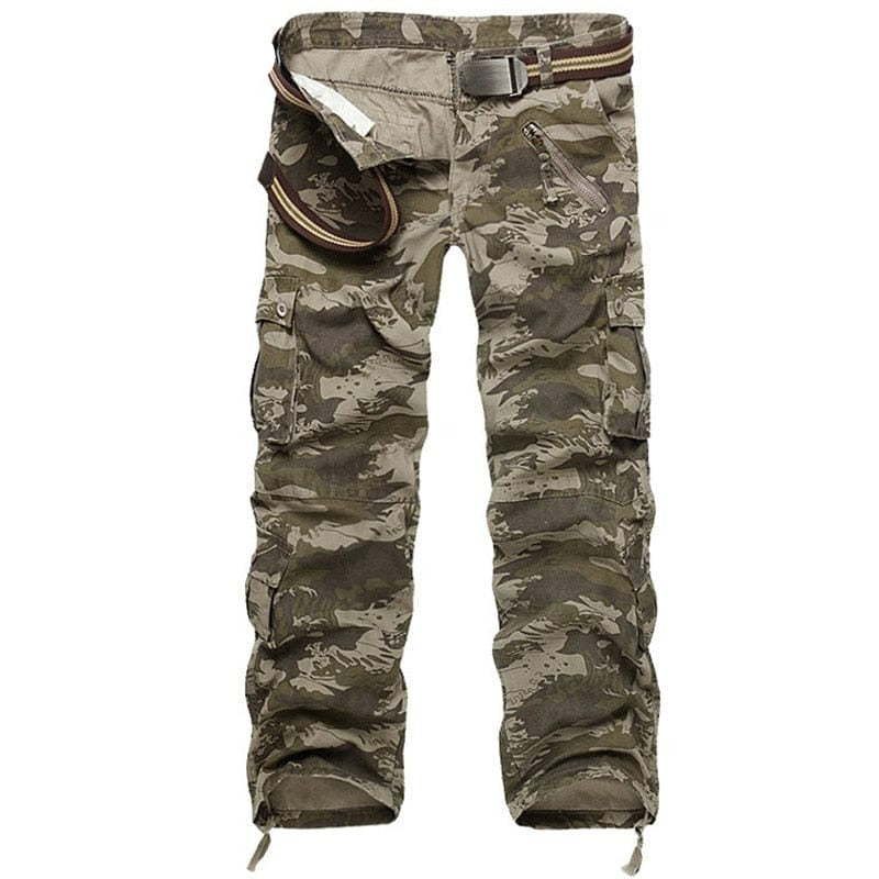 Men's Cargo Multi-pocket pants