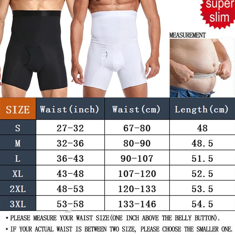 Men's Tummy Control Shorts