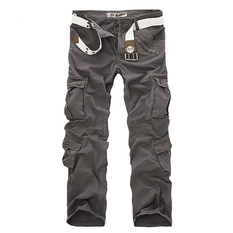 Men's Cargo Multi-pocket pants