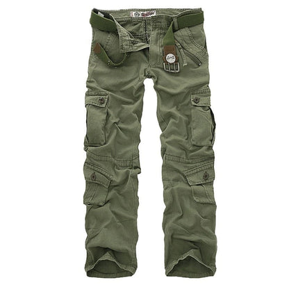 Men's Cargo Multi-pocket pants