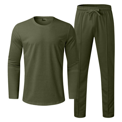 Men's Long Sleeve Two piece Set