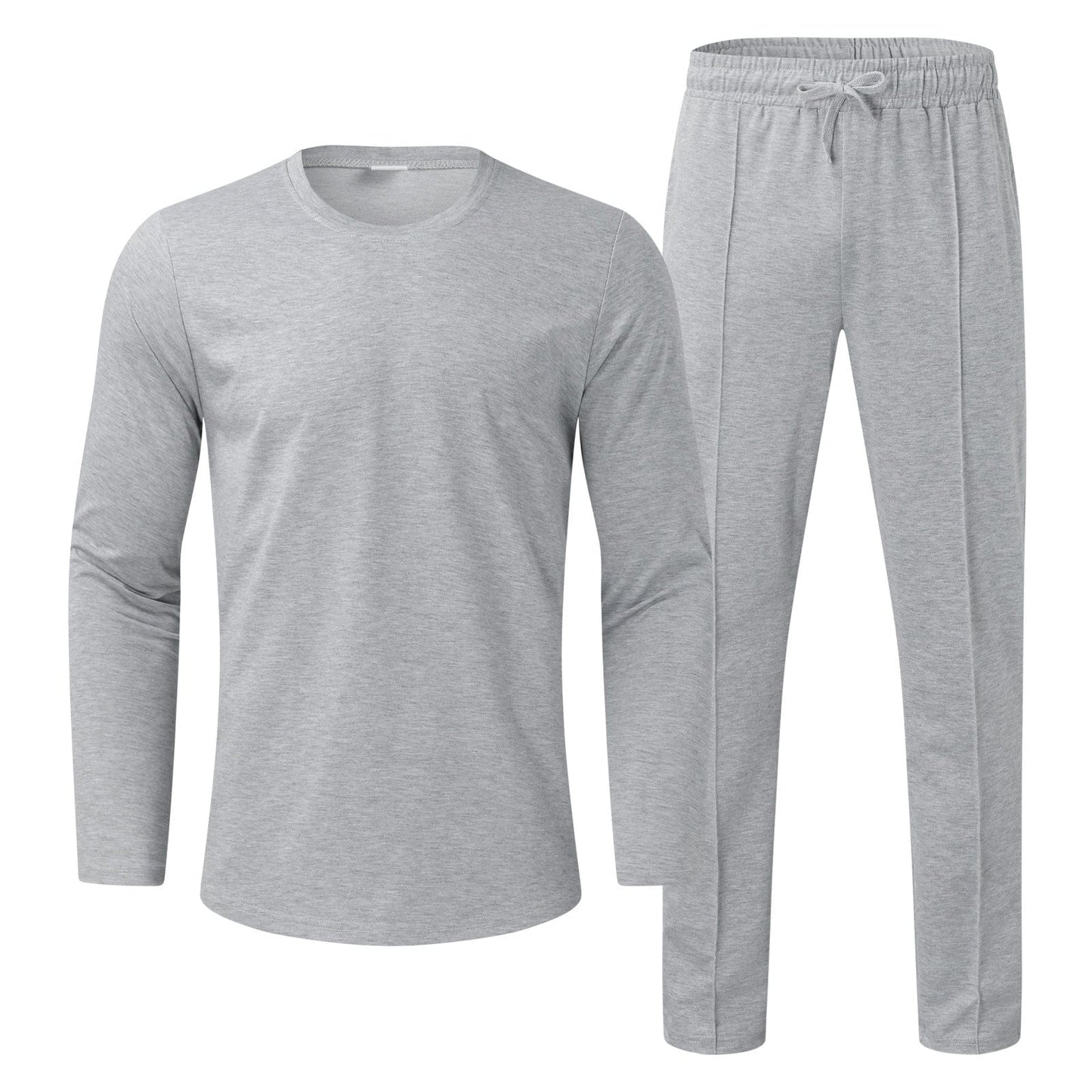 Men's Long Sleeve Two piece Set