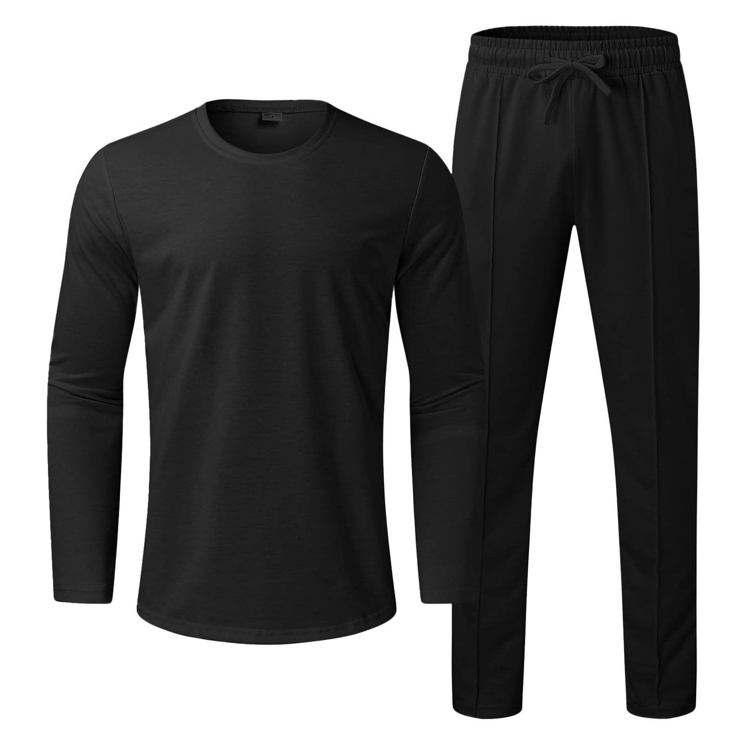 Men's Long Sleeve Two piece Set