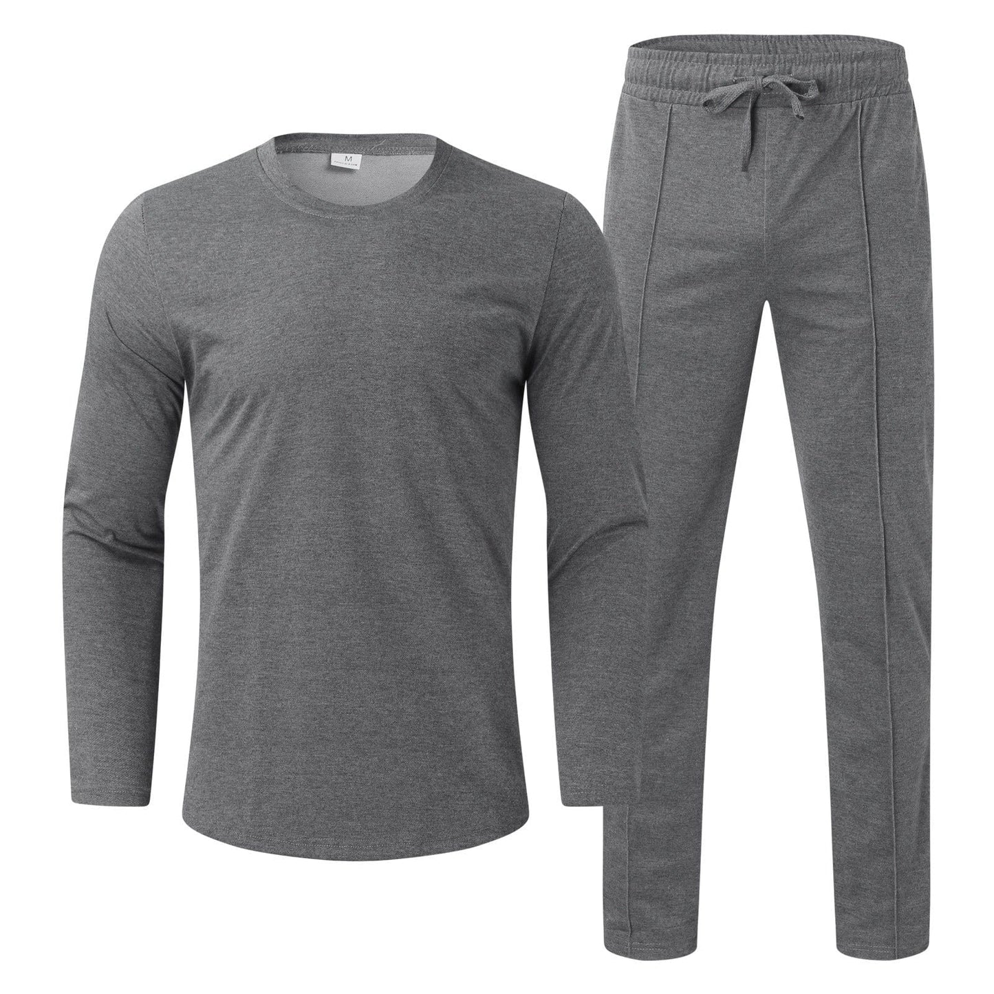 Men's Long Sleeve Two piece Set