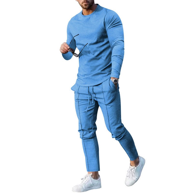 Men's Long Sleeve Two piece Set