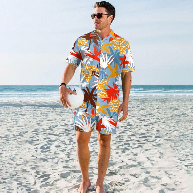 Men's Two Piece Beach Tracksuit