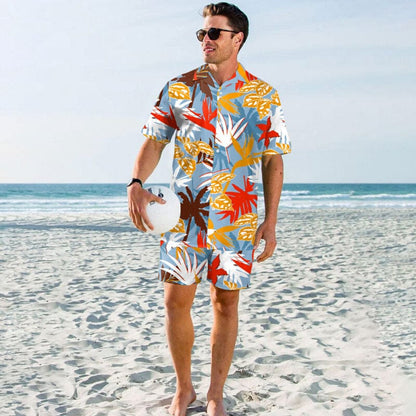 Men's Two Piece Beach Tracksuit