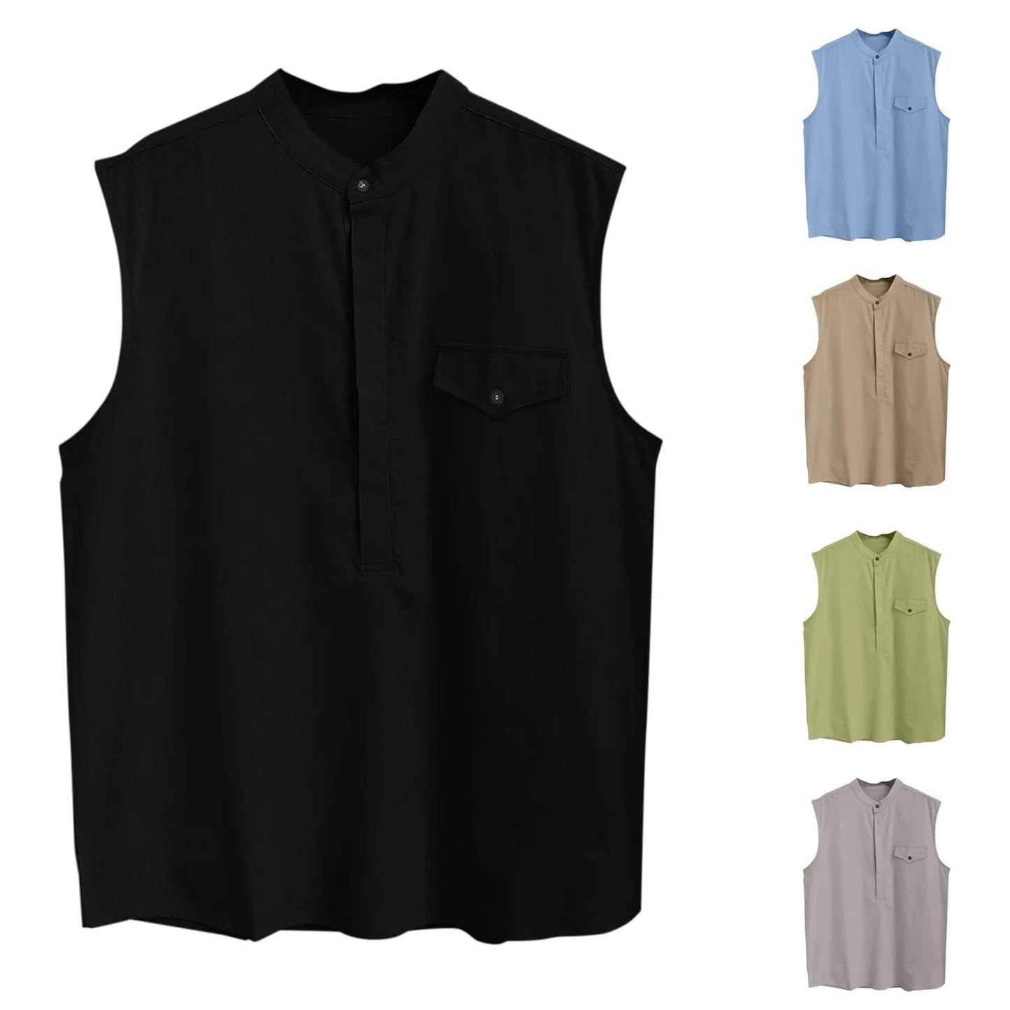 Mens Summer Tank Tops