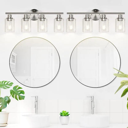 4-Light Bathroom Light Fixtures