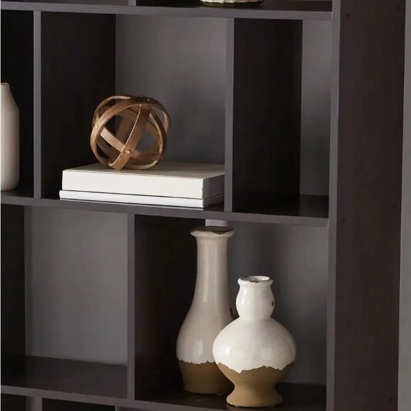 12-Cube Shelf Bookcase