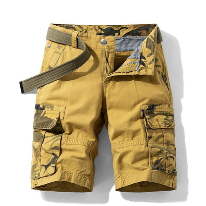 Men's Loose Cargo Shorts